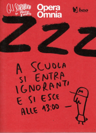 Fumetto - Gli scarabocchi di maicol & mirco: Zzz