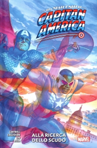 Fumetto - Gli stati uniti di capitan america: Alla ricerca dello scudo