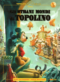 Fumetto - Gli strani mondi di topolino