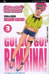 Fumetto - Go! go! bambina! n.3