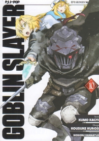 Fumetto - Goblin slayer n.10