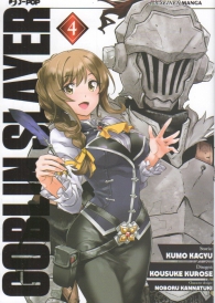 Fumetto - Goblin slayer n.4