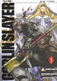 Fumetto - Goblin slayer n.5