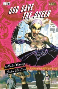 Fumetto - God save the queen
