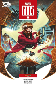 Fumetto - Gods: Serie completa 1/8
