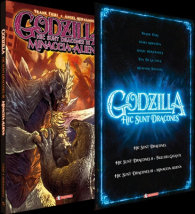 Fumetto - Godzilla - hic sunt dracones n.3: Minaccia aliena - variant cover