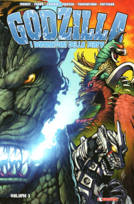 Fumetto - Godzilla - i dominatori della terra n.1: Variant cover