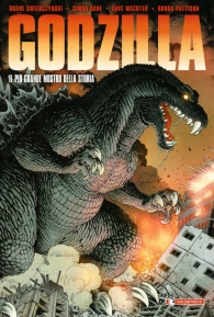 Fumetto - Godzilla - tankobon: Il più grande mostro della storia