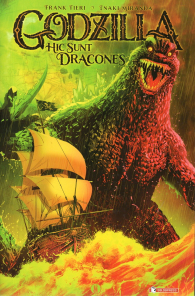 Fumetto - Godzilla: Hic sunt dracones