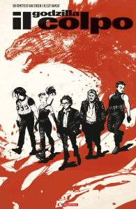 Fumetto - Godzilla: Il colpo - variant cover