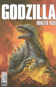 Fumetto - Godzilla: Monster pack