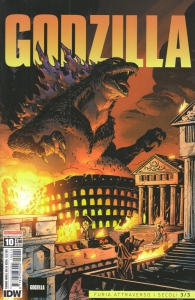 Fumetto - Godzilla n.10