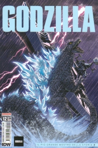 Fumetto - Godzilla n.12