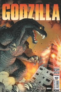 Fumetto - Godzilla n.12: Variant cover gatefold