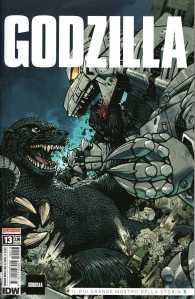 Fumetto - Godzilla n.13