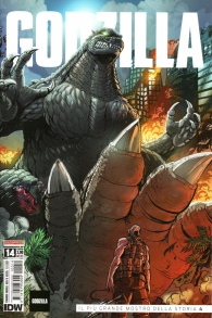 Fumetto - Godzilla n.14