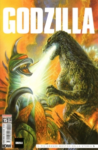 Fumetto - Godzilla n.15