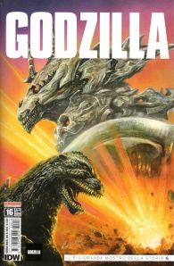 Fumetto - Godzilla n.16