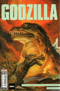 Fumetto - Godzilla n.17