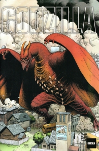 Fumetto - Godzilla n.17: Variant cover