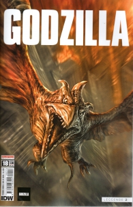 Fumetto - Godzilla n.18