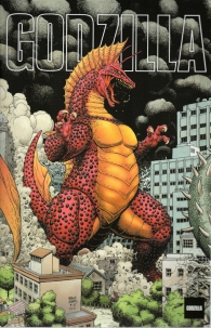 Fumetto - Godzilla n.18: Variant cover
