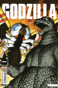 Fumetto - Godzilla n.21
