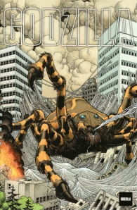Fumetto - Godzilla n.21: Variant cover