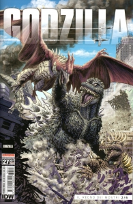 Fumetto - Godzilla n.27