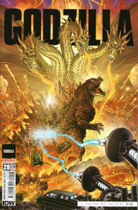 Fumetto - Godzilla n.28