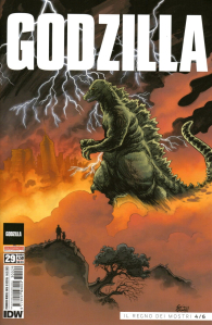 Fumetto - Godzilla n.29