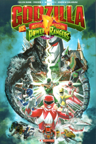Fumetto - Godzilla vs. mighty morphin power rangers