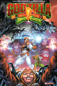 Fumetto - Godzilla vs. mighty morphin power rangers II