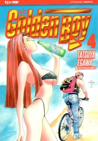 Fumetto - Golden boy n.4