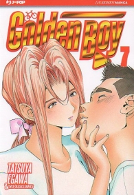 Fumetto - Golden boy n.7