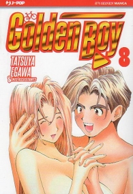 Fumetto - Golden boy n.8