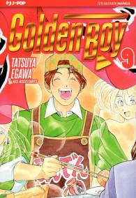 Fumetto - Golden boy n.9