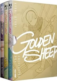 Fumetto - Golden sheep: Serie completa 1/3 con cofanetto