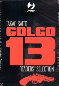 Fumetto - Golgo 13 - reader's selection: Serie completa 1/3 con cofanetto