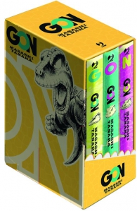 Fumetto - Gon jurassic pest: Serie completa 1/3 con cofanetto