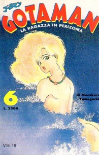 Fumetto - Gotaman - la ragazza in perizoma n.6