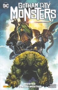 Fumetto - Gotham city monsters