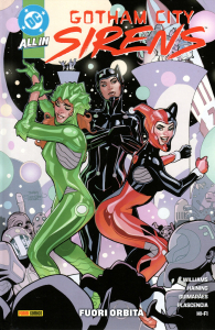 Fumetto - Gotham city sirens: Fuori orbita