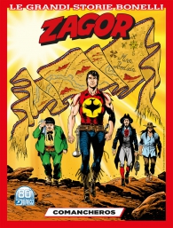 Fumetto - Le grandi storie bonelli n.1: Zagor - comancheros