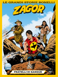 Fumetto - Le grandi storie bonelli n.2: Zagor - fratelli di sangue
