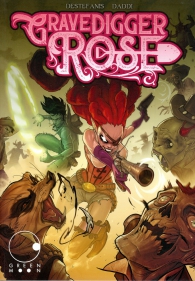 Fumetto - Gravedigger rose