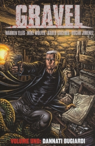 Fumetto - Gravel - 100% panini comics n.1: Dannati bugiardi