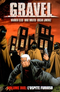 Fumetto - Gravel - 100% panini comics n.2: L'ospite furioso