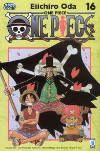 Fumetto - One piece - greatest n.16