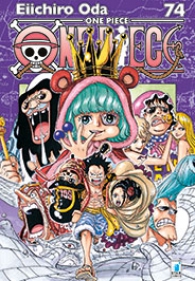 Fumetto - One piece - greatest n.74